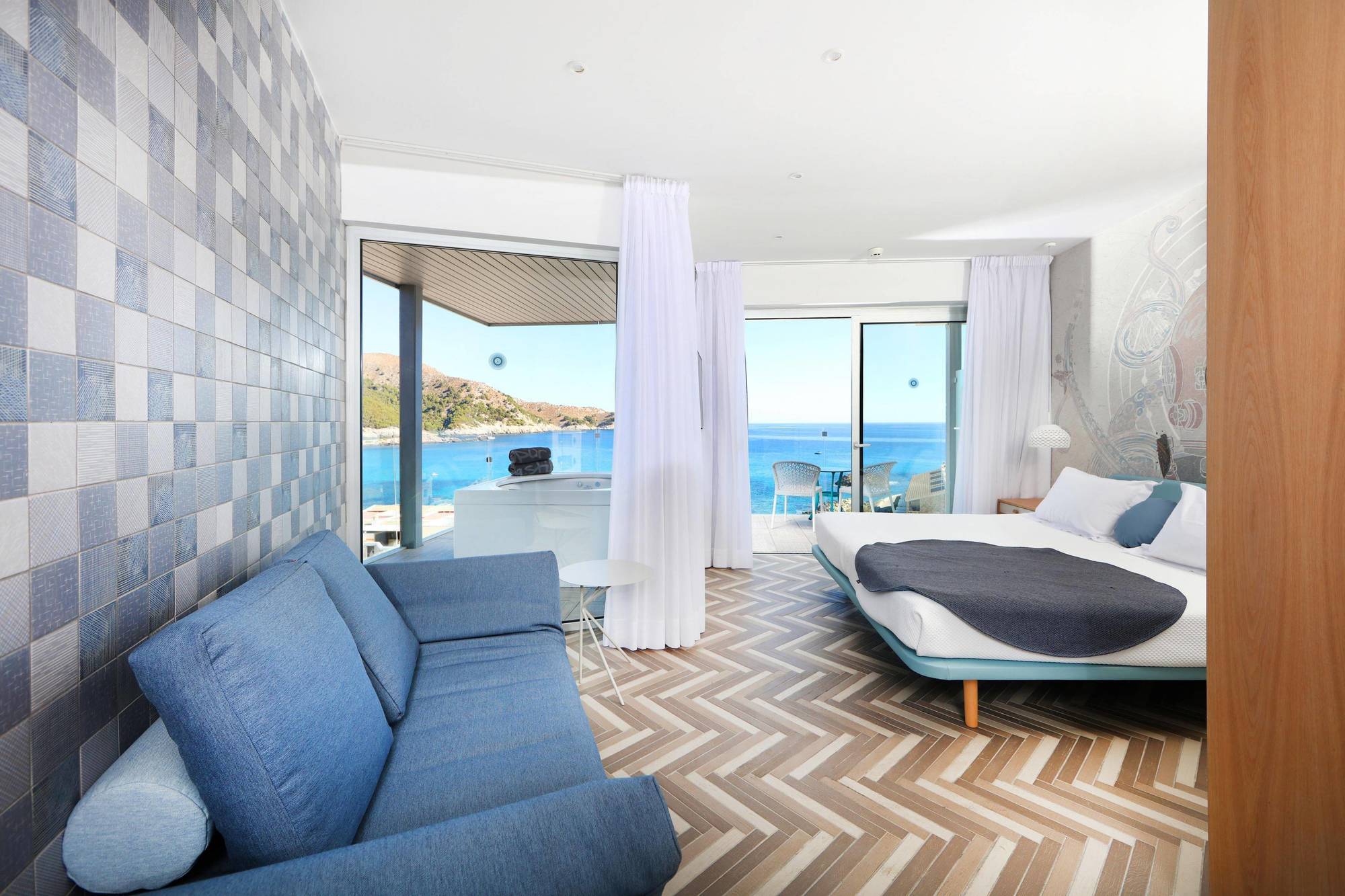 Mar Azul Pur Estil Hotel & Spa (Adults Only) Cala Ratjada  Kültér fotó